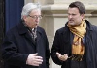 Jean-Claude Juncker und Xavier Bettel 